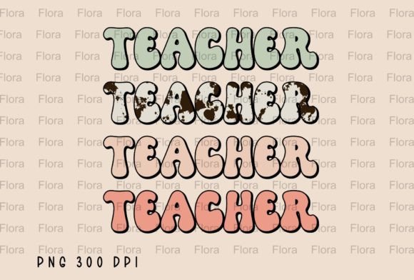 Download Retro Teacher Back to School Hippie PNG - Hippie png Collection