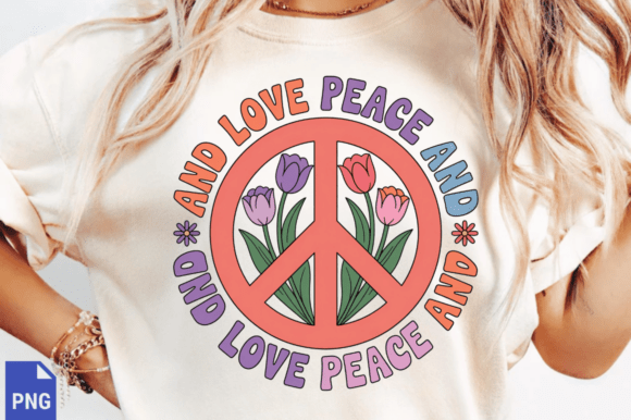 Download Retro Hippie PNG Design,Hippie T-shirt - Hippie png Collection
