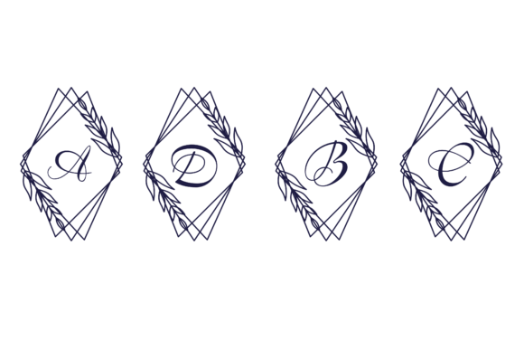 Download Monogram Classic Design Vector - Classic Collection