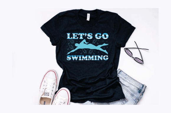 Download Let's Go Swimming Classic Design - Classic Collection